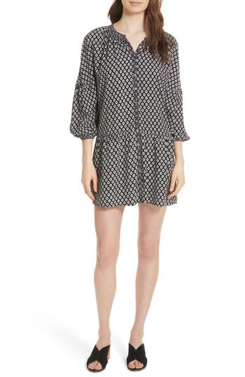 Women's Joie Hagi Balloon Sleeve Romper - Black