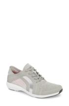 Women's Aetrex Sloane Sneaker .5 M - Grey