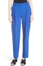Women's Diane Von Furstenberg Pleat Front Pants - Blue