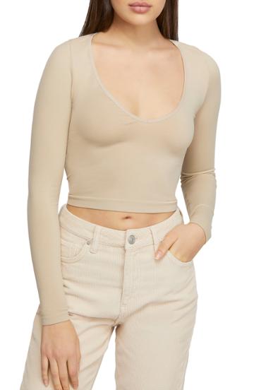 Women's Bdg Urban Outfitters Crop Top - Ivory