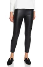 Women's 1.state Faux Leather Stretch Legging - Black