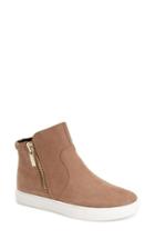 Women's Kenneth Cole New York 'kiera' Zip High Top Sneaker .5 M - White