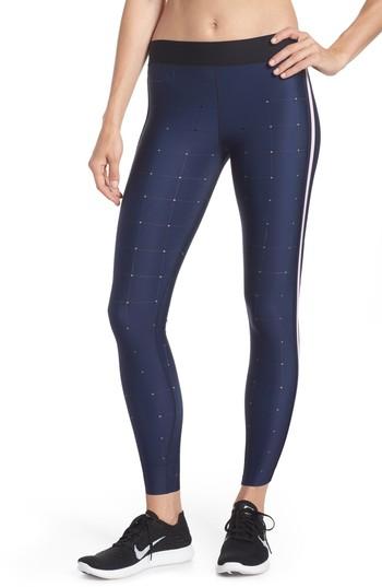Women's Ultracor Ultra Quiltline Leggings - Blue