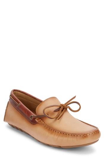Men's G.h. Bass & Co. Wyatt Driving Shoe .5 M - Brown