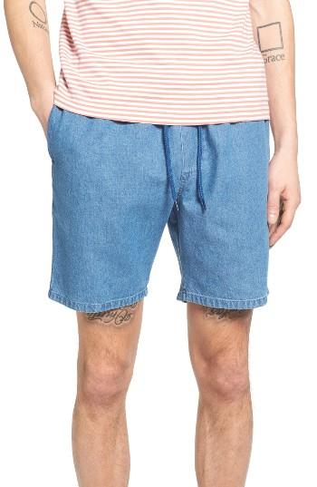 Men's Obey Keble Drawstring Shorts