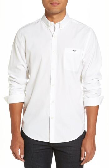 Men's Vineyard Vines End On End Slim Tucker Sport Shirt