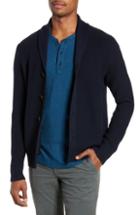 Men's Rag & Bone Cardiff Shawl Cardigan, Size - Blue