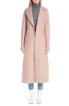 Women's Harris Wharf London Long Wool Duster Coat Us / 36it - Brown