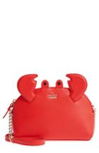Kate Spade New York Shore Thing - Crab Crossbody Bag - Red