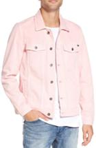 Men's Barney Cools B.rigid Denim Jacket - Pink