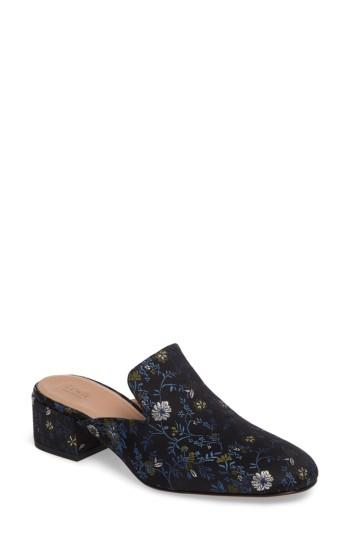 Women's Lewit Bianca Embroidered Loafer Mule Us / 40eu - Black