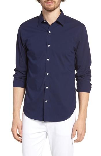Men's Bonobos Unbutton Down 2.0 Slim Fit Sport Shirt R - Black