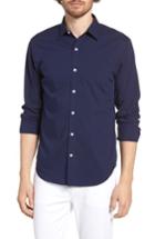 Men's Bonobos Unbutton Down 2.0 Slim Fit Sport Shirt R - Black