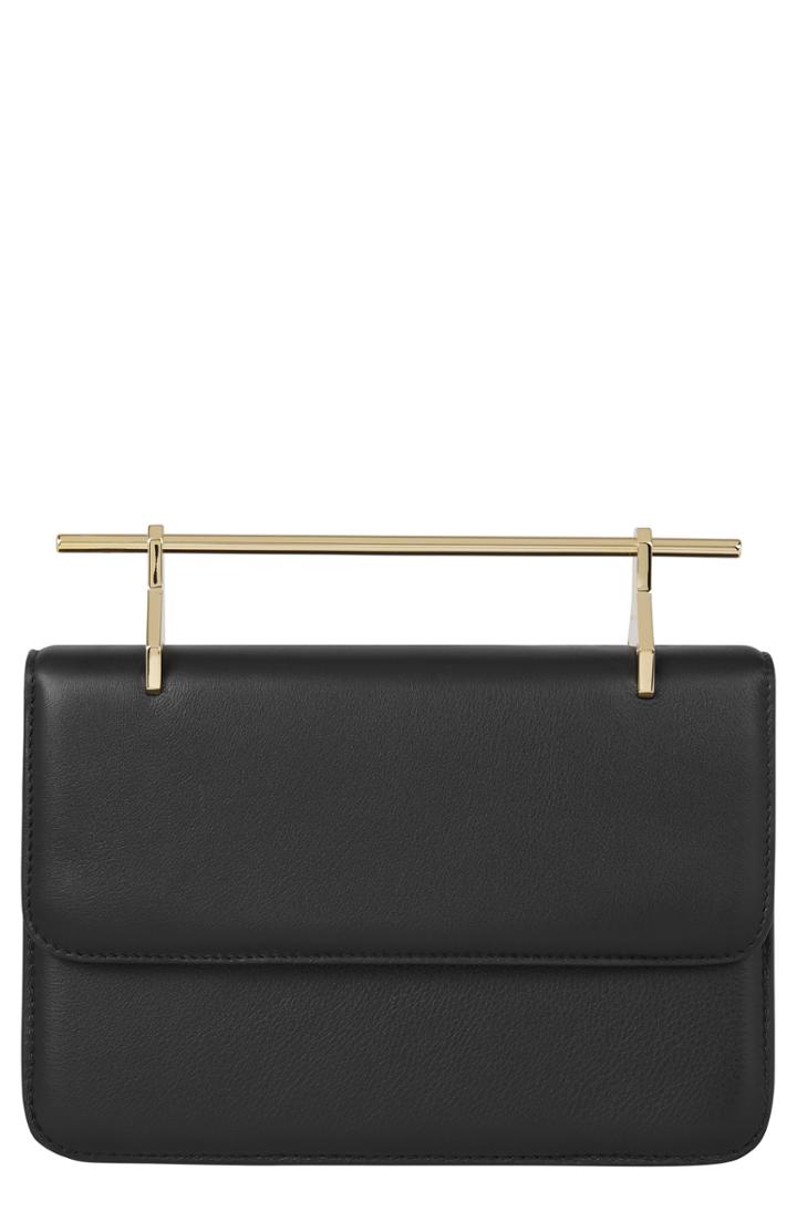 M2malletier La Fleur Du Mal Leather Shoulder Bag -