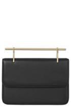 M2malletier La Fleur Du Mal Leather Shoulder Bag -