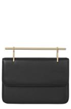 M2malletier La Fleur Du Mal Leather Shoulder Bag -