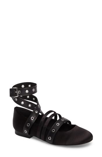 Women's Kenneth Cole New York Wade Grommet Ankle Wrap Flat