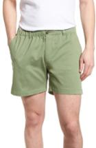 Men's Vintage 1946 Snappers Elastic Waist Shorts - Green