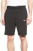 Men's Nike Elite Stripe Basketball Shorts - Black