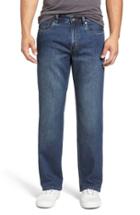 Men's Tommy Bahama 'caymen' Relaxed Fit Straight Leg Jeans X 30 - Blue
