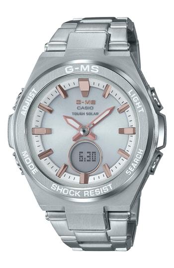 Women's G-shock G-ms Ana-digi Bracelet Watch, 38mm