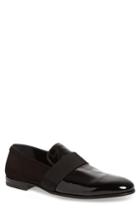 Men's Salvatore Ferragamo Bryden Banded Loafer W - Black