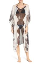 Women's Nordstrom Brushed Kaleidoscope Cover-up Tunic