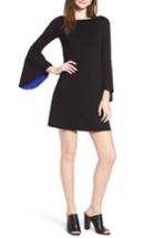 Women's Bailey 44 Bell Sleeve Ponte Shift Dress - Black