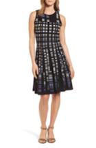 Women's Nic+zoe Crystal Cove Twirl Fit & Flare Dress - Black