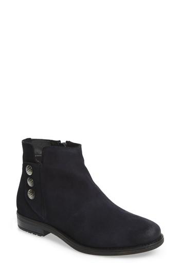 Women's Bos. & Co. Sheridan Waterproof Bootie .5-7us / 37eu - Blue