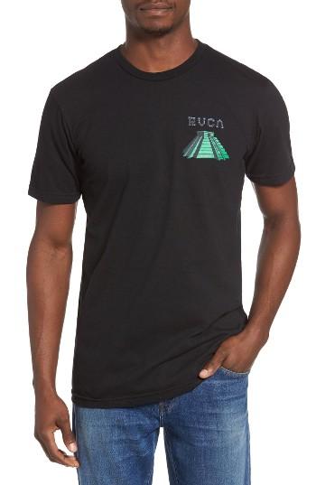 Men's Rvca Mayan Graphic T-shirt