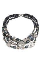 Women's Alexis Bittar Elements Multistrand Beaded Necklace