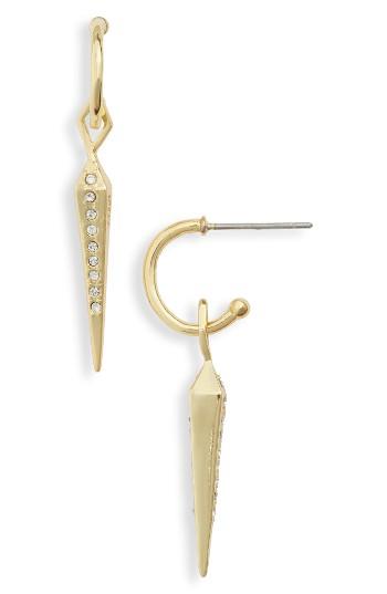 Women's Luv Aj Spike Drop Earrings