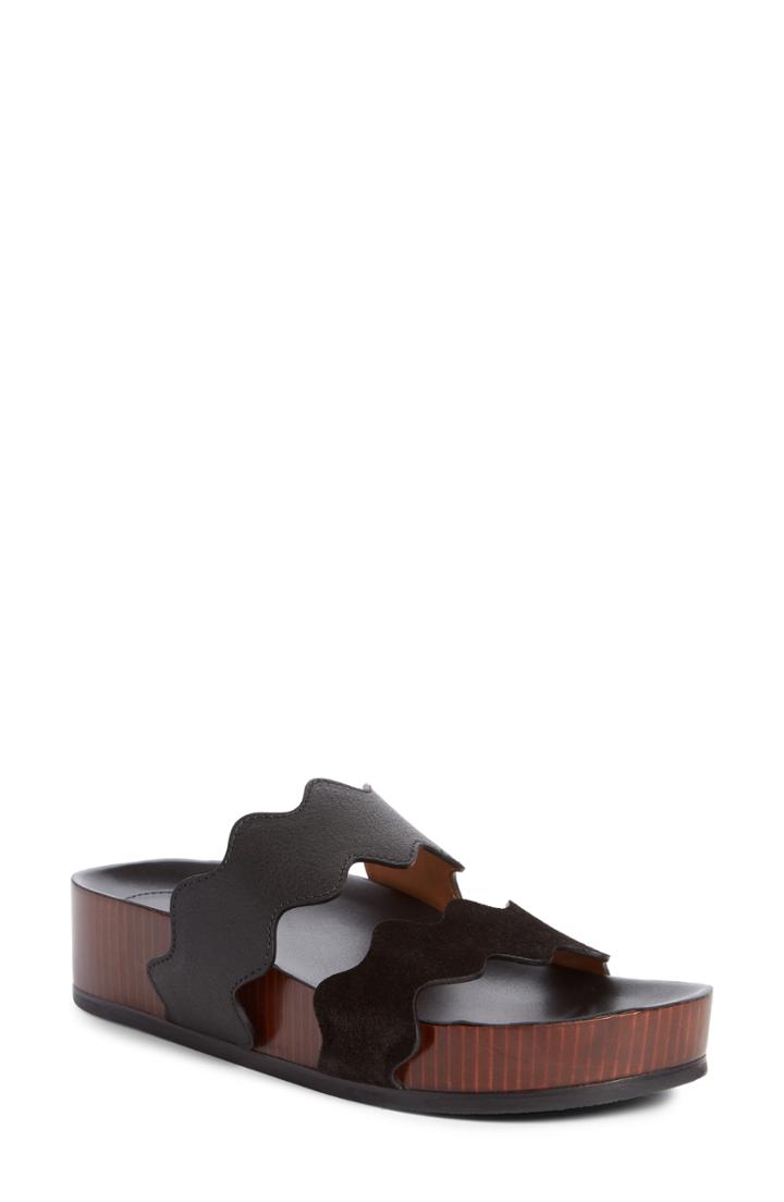 Women's Chloe Lauren Platform Sandal Us / 41eu - Black