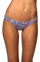 Women's O'neill Faye Bikini Bottoms - Grey
