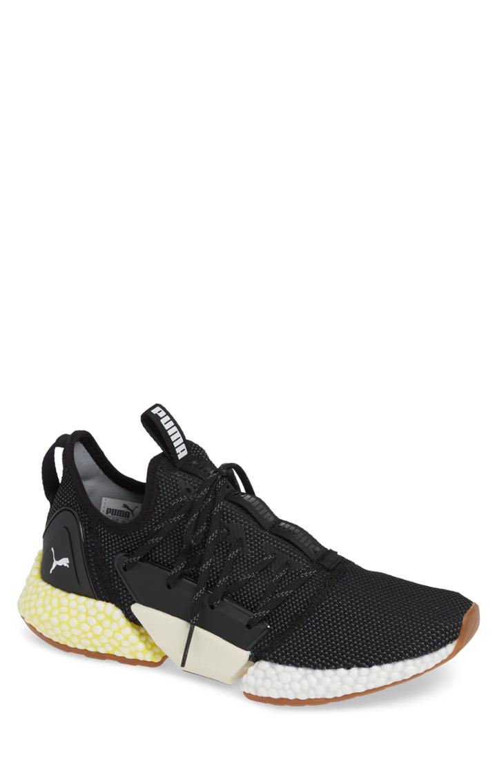 Men's Puma Hybrid Rocket Runner Sneaker .5 M - Black