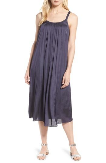 Women's Nic+zoe Destination Midi Dress - Blue