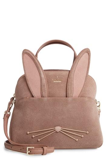 Kate Spade New York Desert Muse Rabbit Small Lotti Bag - Brown