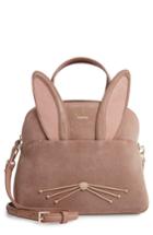 Kate Spade New York Desert Muse Rabbit Small Lotti Bag - Brown