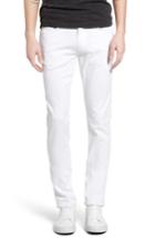 Men's Paige Transcend - Lennox Slim Fit Jeans - White