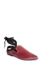 Women's Robert Clergerie X Self-portrait Lubat Mule .5us / 37eu - Pink