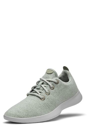 Women's Allbirds Wool Runner M - Blue/green