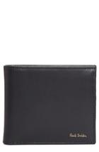 Men's Paul Smith Multistripe Leather Wallet -