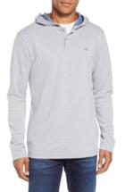 Men's Travis Mathew Sainz Hoodie, Size - Grey