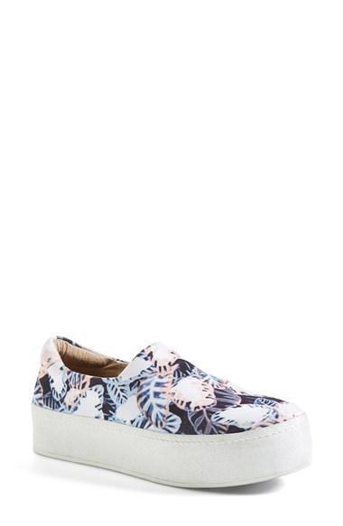 Women's Opening Ceremony 'grunge' Slip-on Platform Sneaker