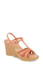 Women's Famolare To A Tee Wedge Sandal M - Coral