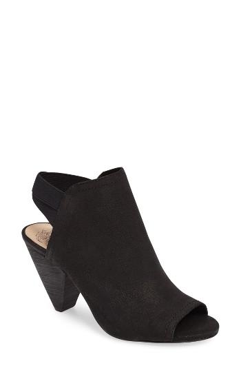 Women's Vince Camuto Edora Slingback Sandal M - Black