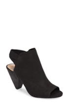 Women's Vince Camuto Edora Slingback Sandal M - Black