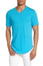 Men's Goodlife Scallop Triblend V-neck T-shirt - Blue