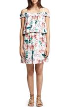Women's Sanctuary Monaco Off The Shoulder Dress - Coral